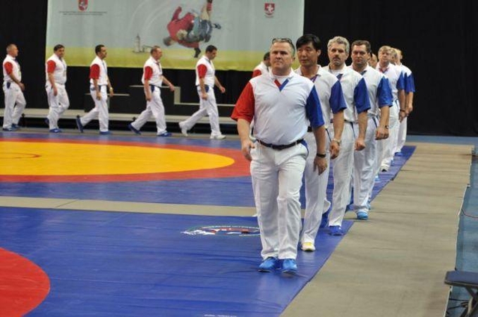 Sostinėje susirinks pajėgiausi Lietuvos sambo kovotojai