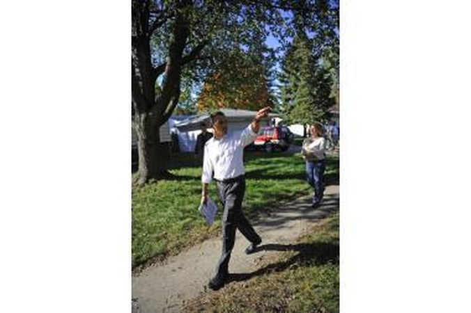 J.McCainui nepavyksta pasiekti B.Obamos populiarumo