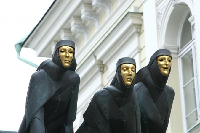 Nacionalinio dramos teatro kavinė – be šeimininkų