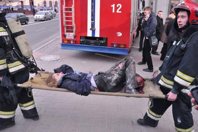 Prokuroras: teroro aktas Minske nesusijęs su politinėmis jėgomis