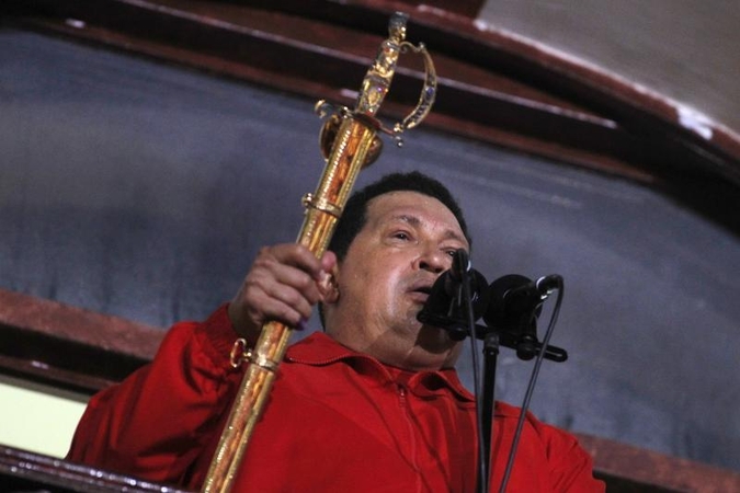 Perrinktas H. Chavezas: „Ačiū, Dieve! Ačiū jums visiems!“