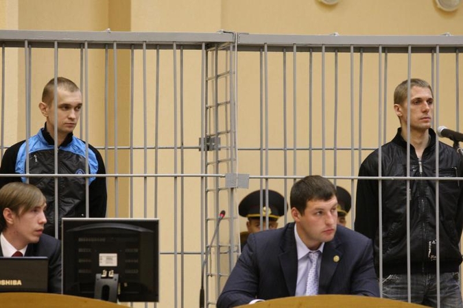 Baltarusijoje įvykdyta mirties bausmė abiem Minsko sprogdintojams