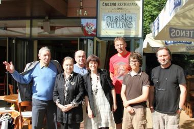 A.Tarkovskio sesuo norėtų sugrįžti į Palangą