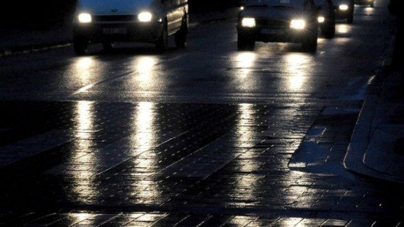 Naktį eismą sunkins lijundra, plikledis, šlapdriba ir sniegas