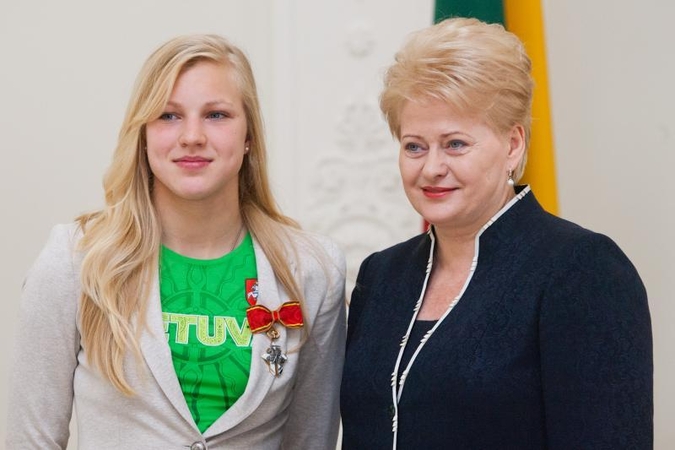 R. Meilutytės treneris: ji nėra patenkinta tik vienu olimpiniu medaliu