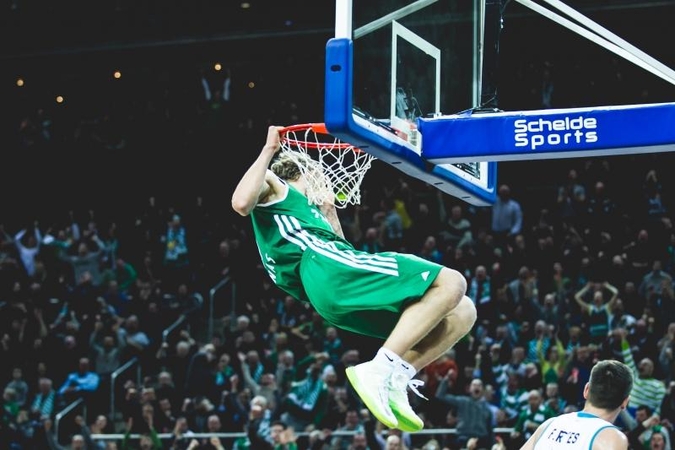 Eurolygos analitikas: M. Kuzminskas ir kiti „Žalgirio“ talentai