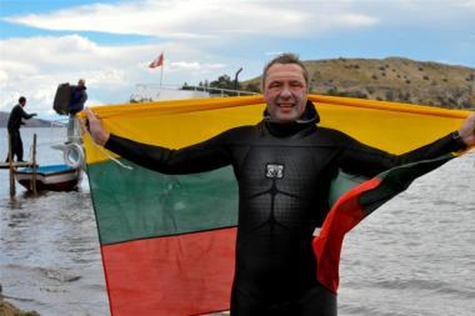 V.Urbonui vėl nepavyko perplaukti Lamanšo sąsiaurio (papildyta)
