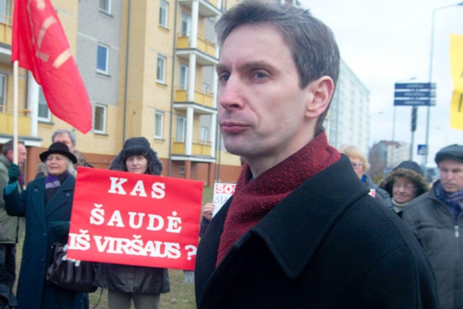 Atliekamas tyrimas dėl galimų melagingų liudijimų A.Paleckio byloje
