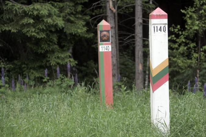 Lietuva ir Baltarusija susitarė dėl paprastesnio sienos kirtimo pasienio gyventojams