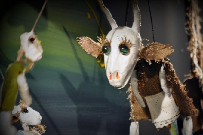 Teatras „Lino lėlės“ vaidins „Vilką ir ožiukus“