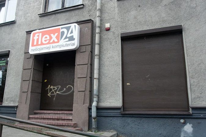 Vilniuje naktį žaibiškai pavogta 20 kompiuterių