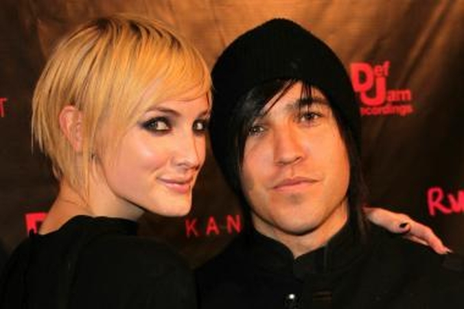 Ashlee Simpson skiriasi su Pete'u Wentzu