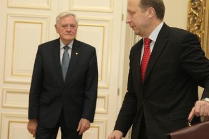 Aptarta Lietuvos pozicija Europos vadovų tarybos susitikime 