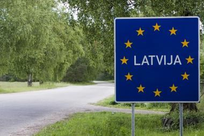Latvijos sieną pažeidžia vis daugiau egzotiškų šalių gyventojų