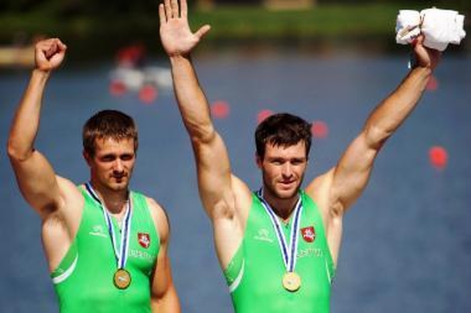 Pasaulio baidarių ir kanojų irklavimo čempionate - lietuvių nesėkmės