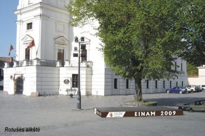 „Einam 2009“ kviečia groti, dainuoti, šokti