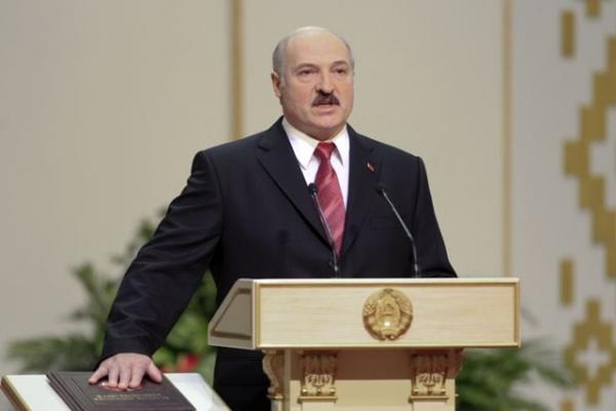 A. Lukašenkai gėda dėl Baltarusijos liaudies