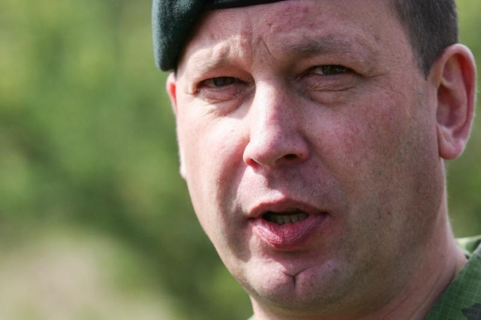 Generolas V. Tamošaitis: lietuvius apšaudė Afganistano karys