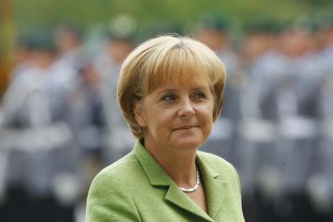 Vilniuje apsilankysianti A.Merkel kitą savaitę susitiks su D.Grybauskaite