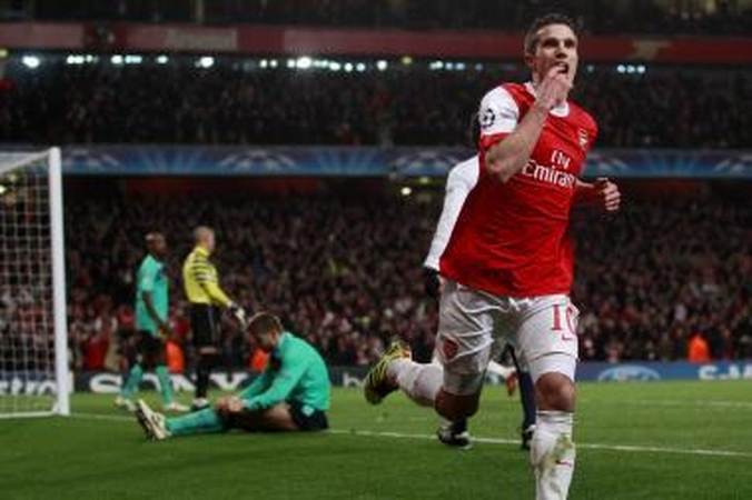 „Arsenal” savo aikštėje parklupdė „Barcelona”