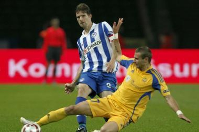 Europos futbolo lygoje - latvių lygiosios  
