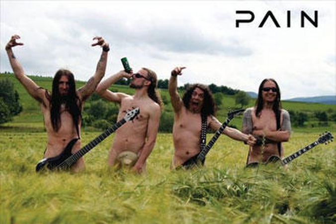 „Pain“ – „Roko naktų“ duoklė melodingojo metalo gerbėjams