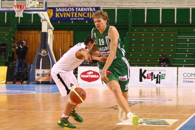 M. Kuzminskas: džiaugiuosi, kad Lietuvoje tiek daug „Žalgirio“ fanų