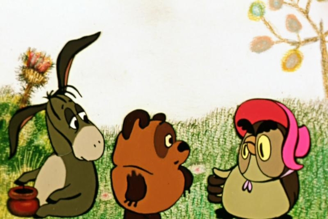 Rusija atsisveikins su animacinių filmų apie Mikę Pūkuotą kūrėju