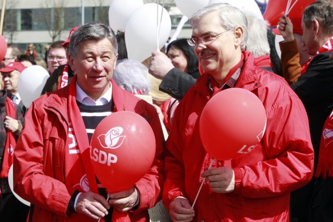 Šeštadienį Lietuvos socialdemokratų partija rinks pirmininką