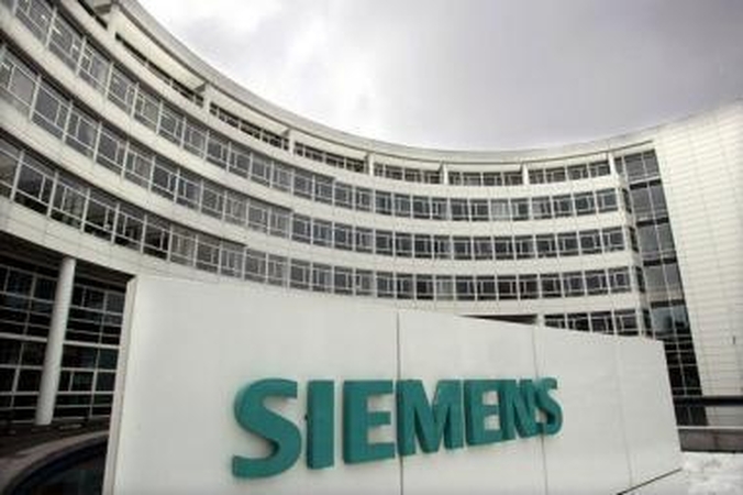 „Siemens" per metus sukūrė 17 tūkst. darbo vietų