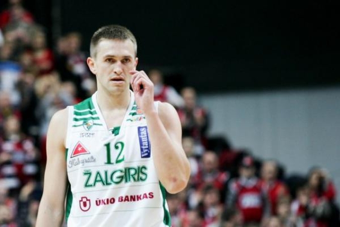 BBL pusfinalis: "Žalgiris"  nepadoriu rezultatu sutriuškino "Ventspils" 