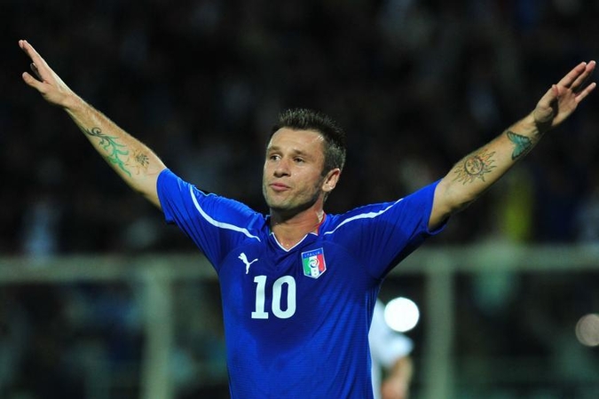 A.Cassano teks ilgam pamiršti futbolą   