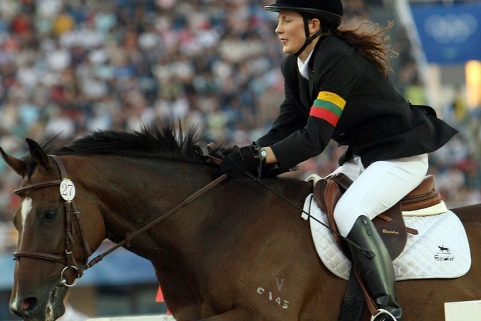 Laura Asadauskaitė - geriausia 2011 metų Lietuvos sportininkė