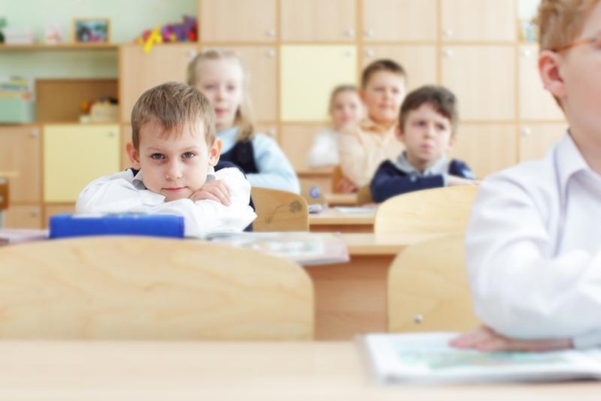 Svarstoma atsisakyti „krepšelių“ mokyklose ir universitetuose
