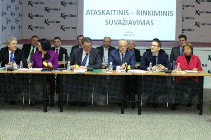 Ilgametis vadovas iššūkio      nesulaukė