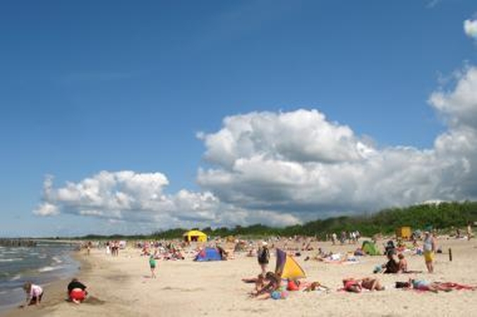 Karščio rekordo šią vasarą jau nebelaukiama