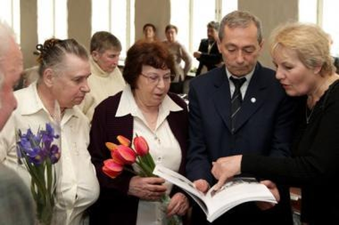 Žydų bendruomenė dėkojo už išgelbėtus gyvenimus