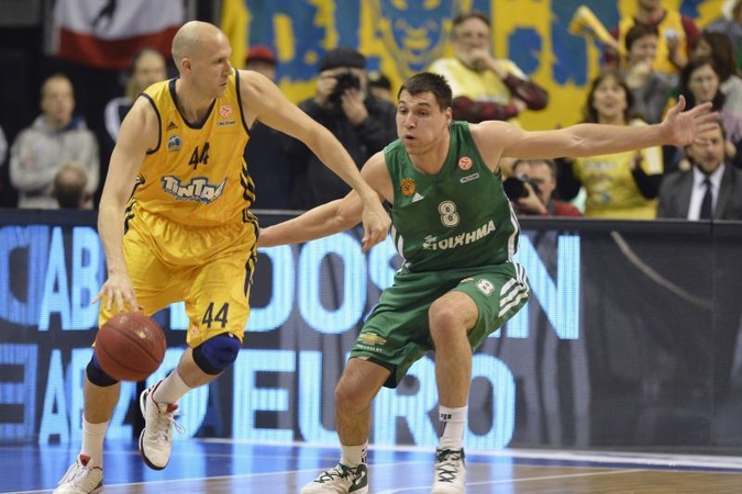 28 taškus pelnęs J. Mačiulis vedė „Panathinaikos“ į pergalę Berlyne