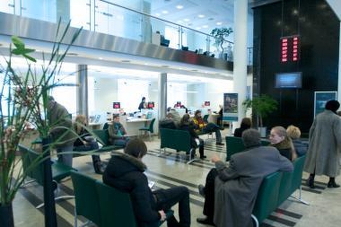 Bankų klientų aptarnavimo lygis Lietuvoje - vidutinis