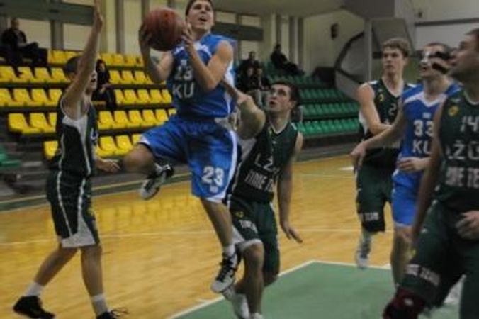 KU krepšininkų pergalė - net 67 taškų skirtumu