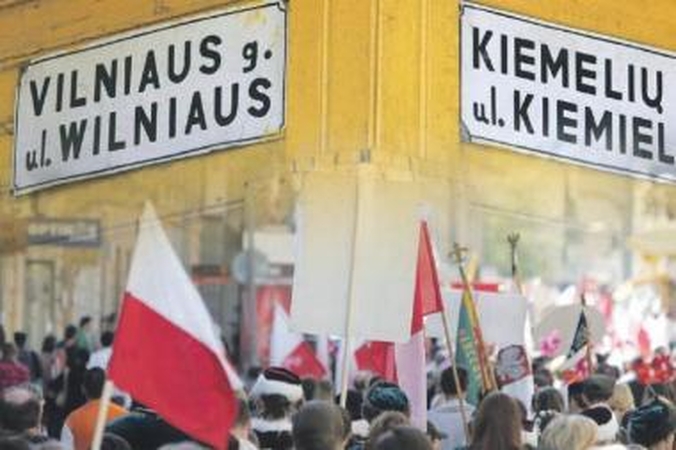 Prokurorai pradėjo tyrimą dėl nesantaikos tarp lenkų ir lietuvių skatinimo