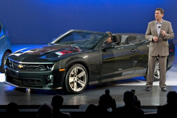 Los Andželas: artėjant žiemai – „apnuogintas Chevrolet Camaro ZL1“