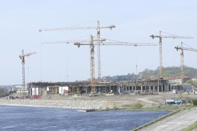 Kauno arenos valdymo konkursui nuimtas apynasris