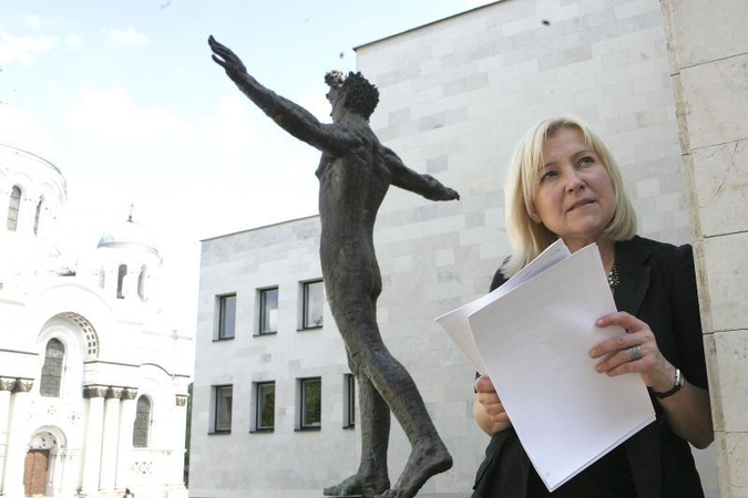 Galerija atlaisvins erdves tekstilės bienalei