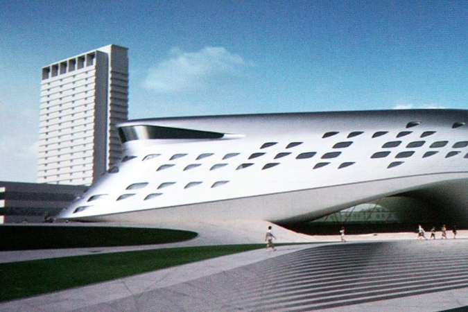 Vilniaus valdžia gaivina Guggenheimo muziejaus idėją