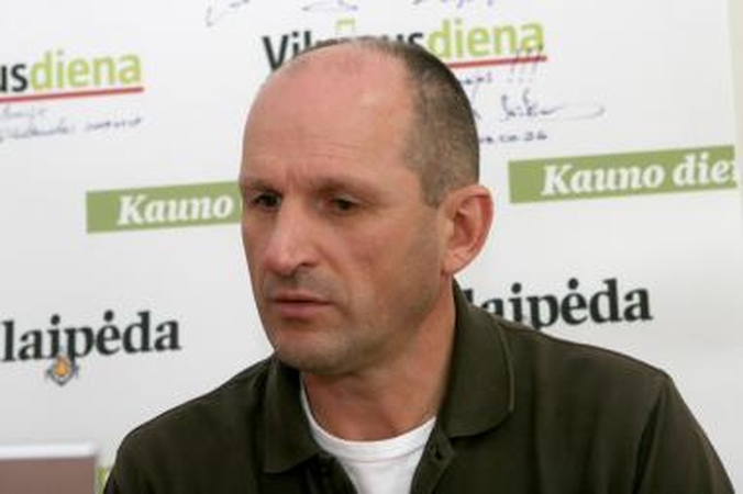 Š.Sakalauskas: krepšinio federacijai reikia šviežio oro ir idėjų