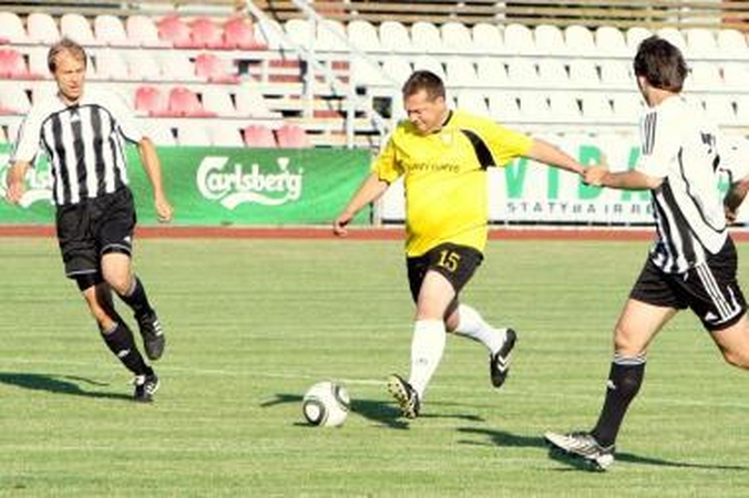 Kovą LFF taurėje tęsia aštuonios žemesnių lygų komandos