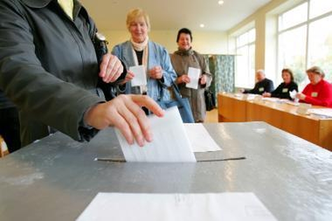 Seimas nepritarė Konstitucijos pataisai dėl tiesioginių merų rinkimų (papildyta)