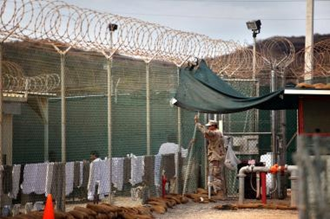 Amerikiečiai rengiasi perkelti kai kuriuos Gvantanamo kalinius