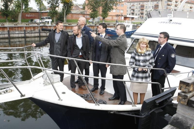 Netrukus paaiškės, ar Klaipėda taps regatos „Volvo Ocean Race“ uostu